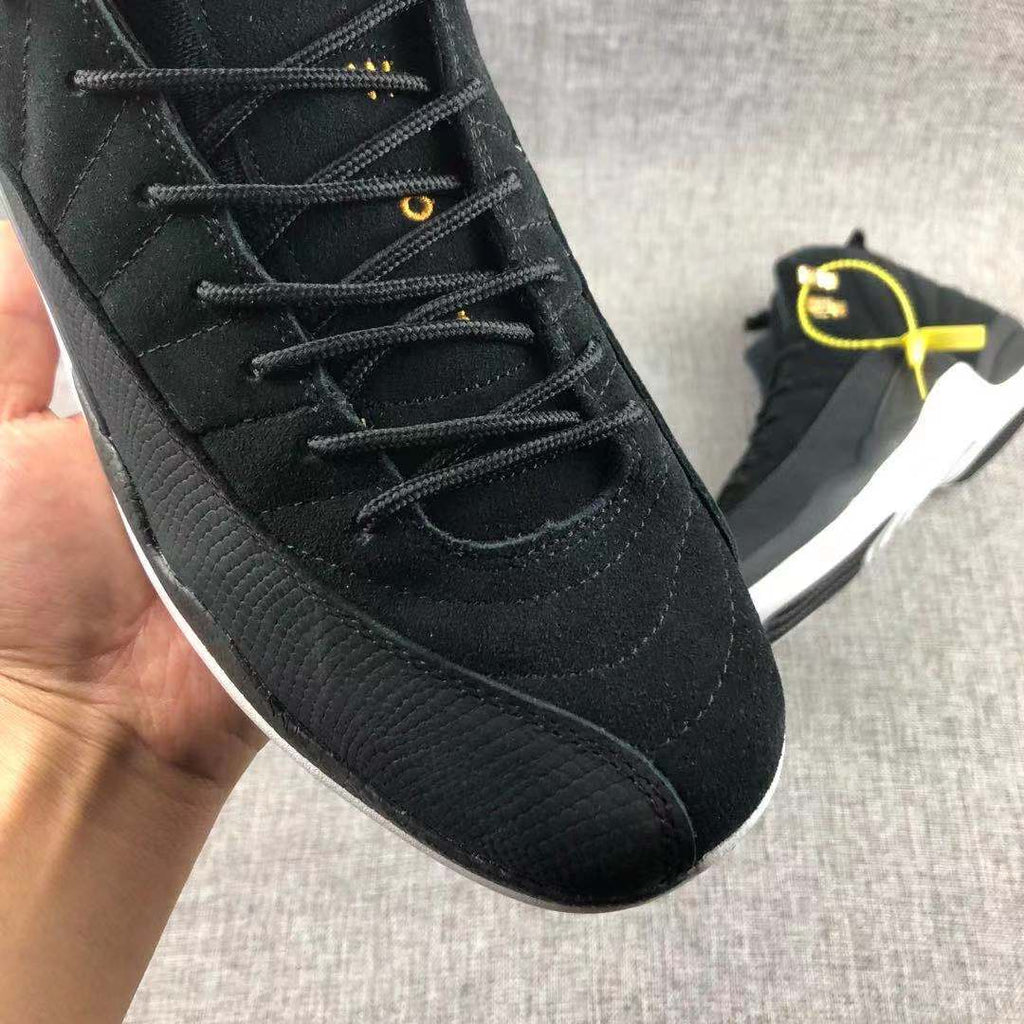 Jordan Air Jordan 12 Black Gold Sneakers 130690-017