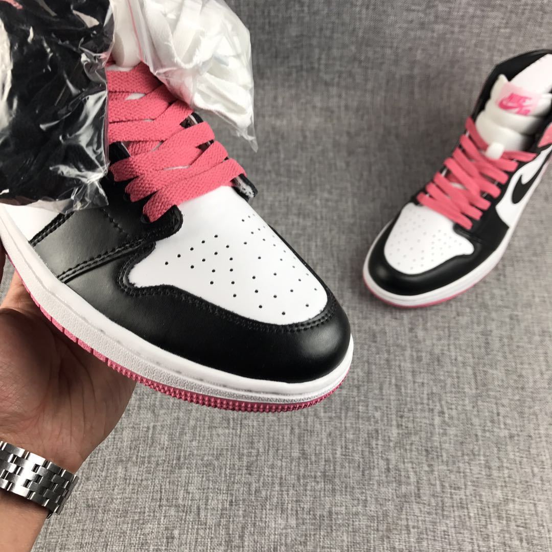 Jordan Air Jordan 1 High Sneakers Pink Black White 861428-101