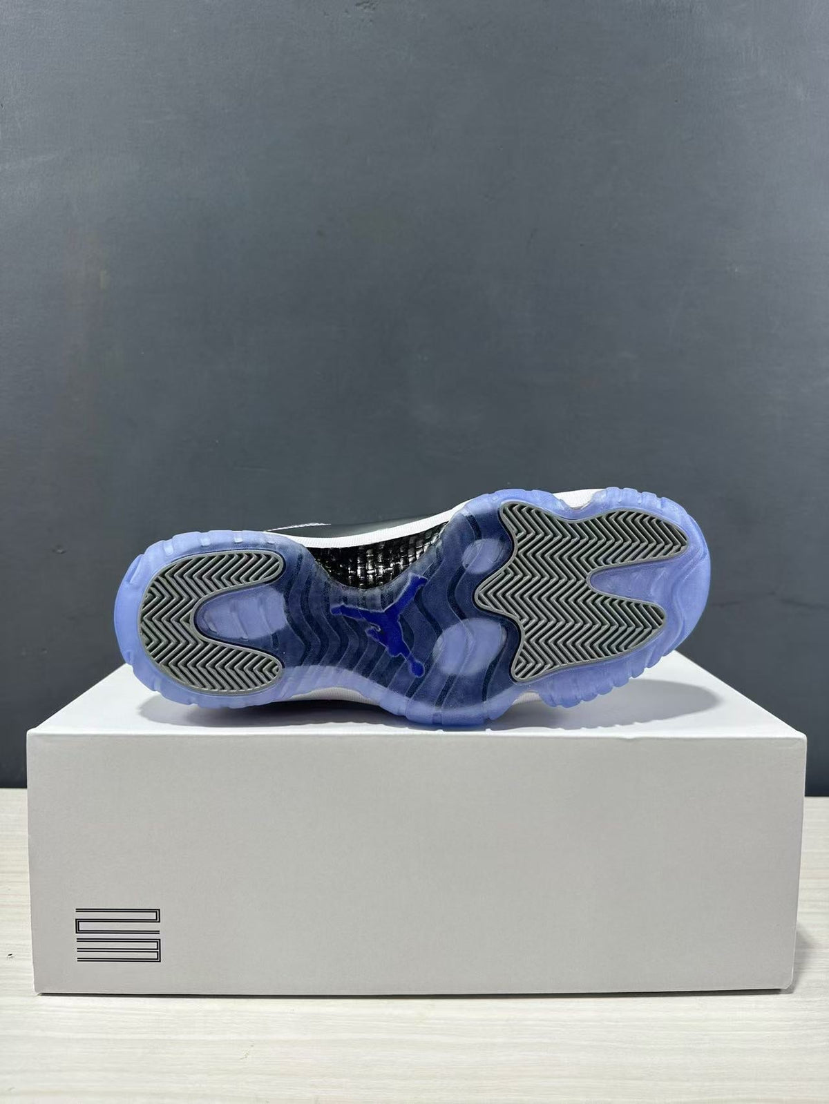 Jordan Air Jordan 11 Retro Silver High-Top Sneakers CT8012-730