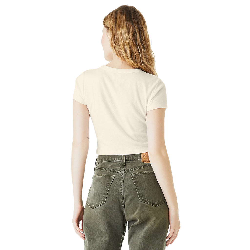 Women's Micro Rib Baby Tee