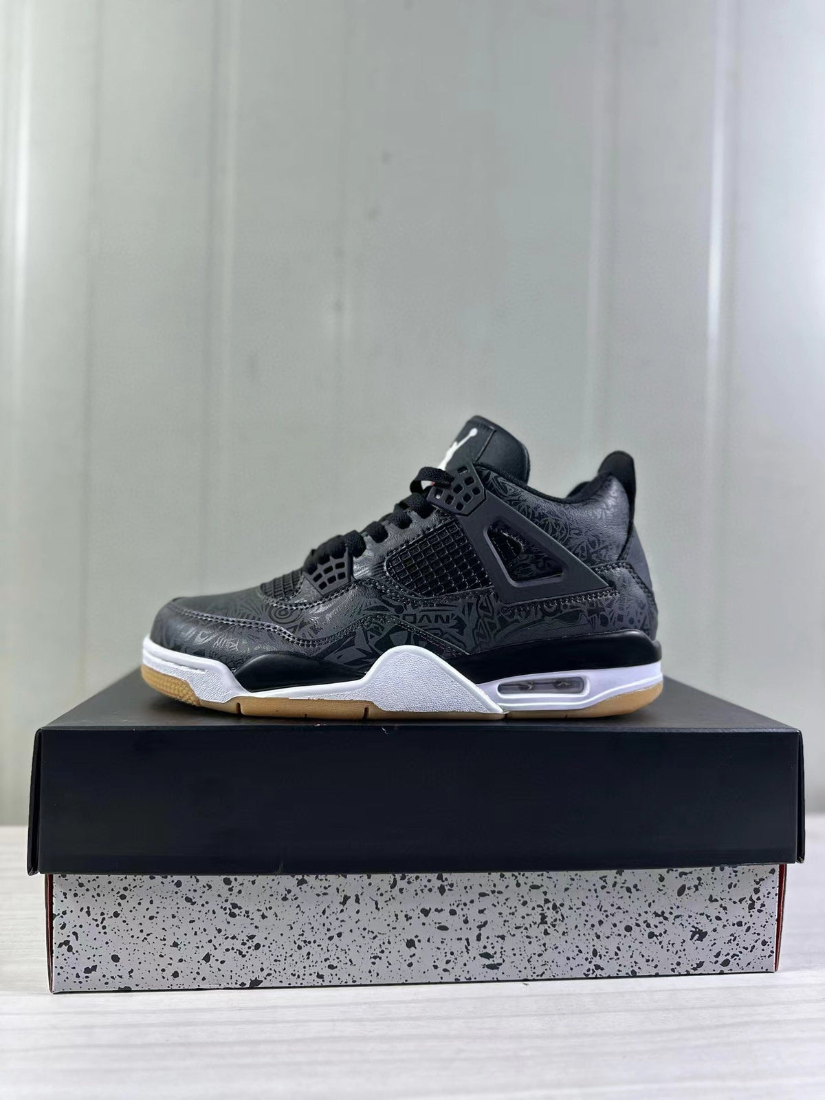 Jordan Air Jordan 4 Black Laser Sneakers CI2970-001