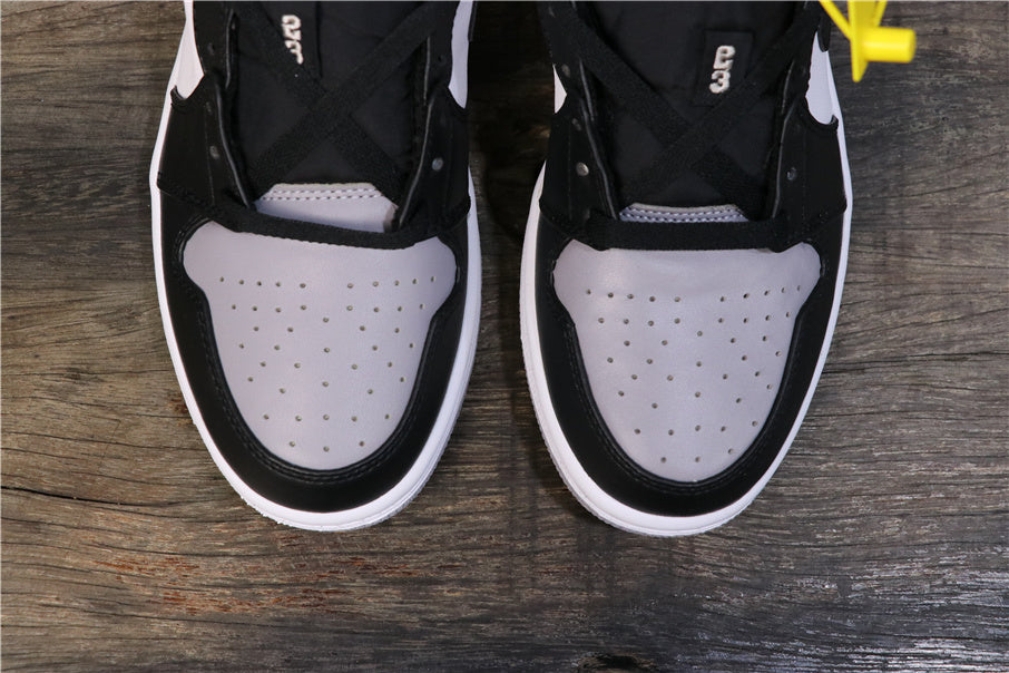 Jordan 1 Low Shadow Grey Sneakers 553558-110