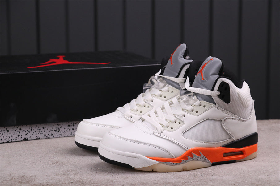 Jordan Air Jordan 5 Fire Red High-Top Sneakers DC1060-100
