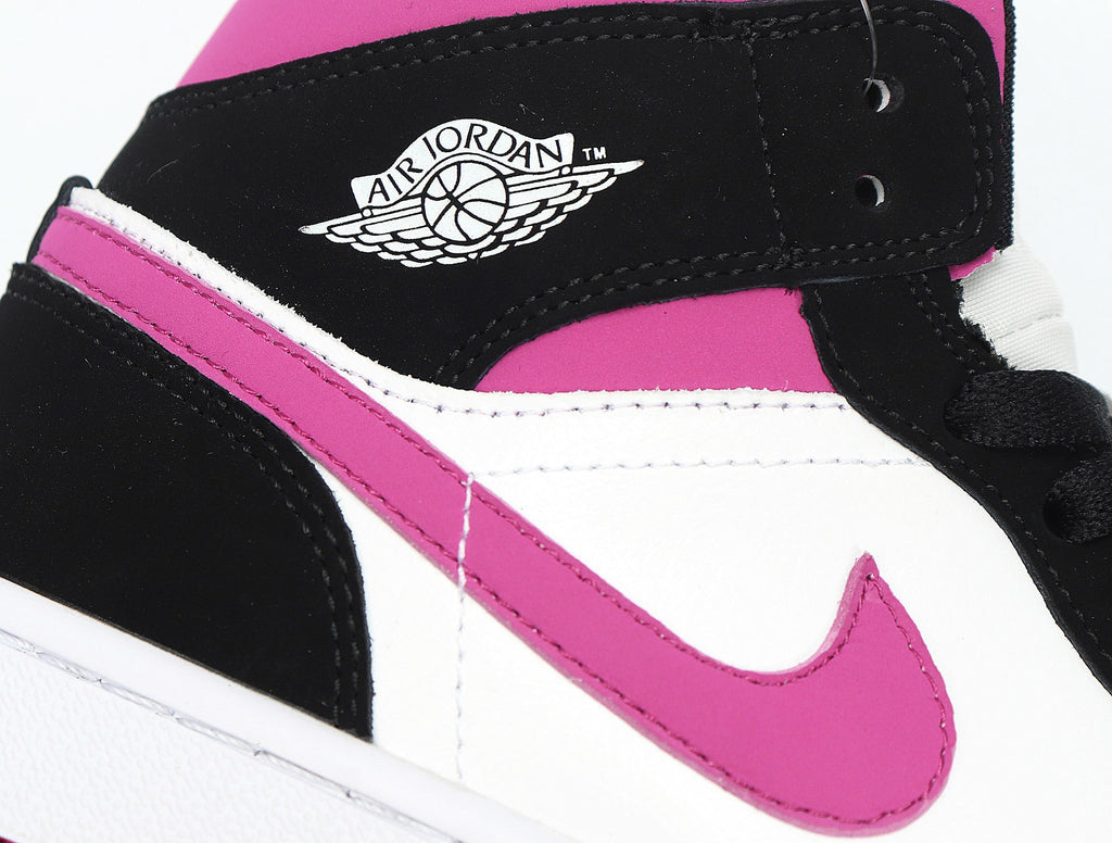 Jordan Air Jordan 1 High Black White Pink BQ6472-005