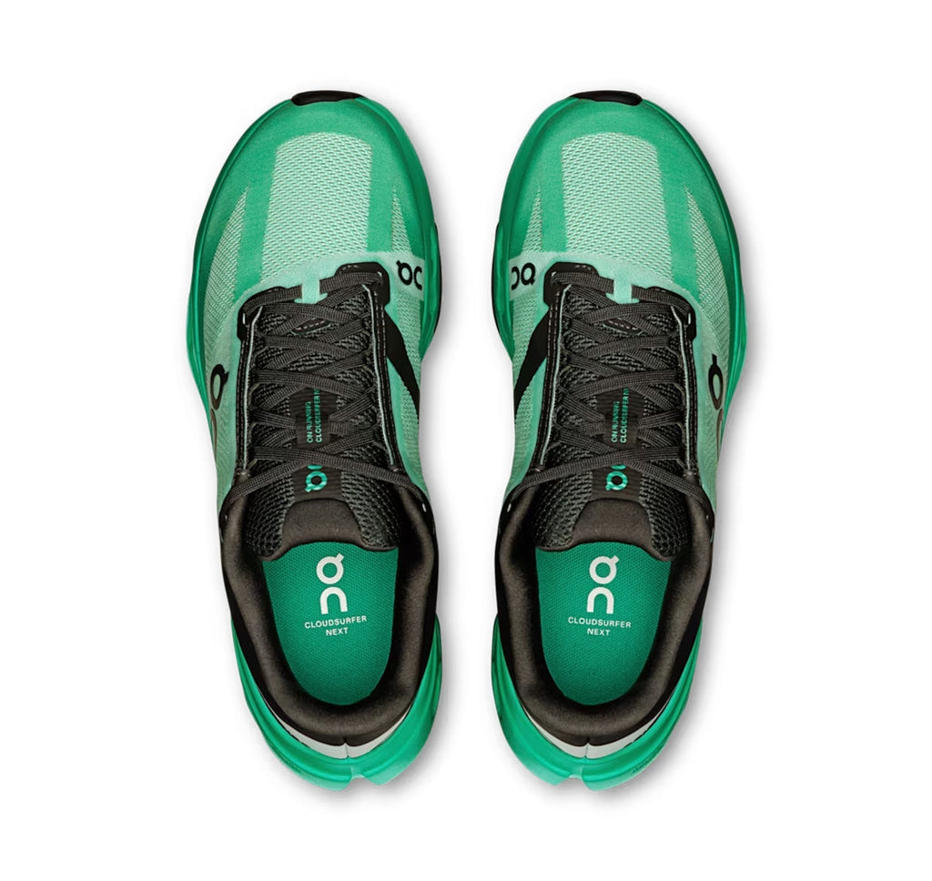 ON Women's Cloudsurfer Next Mint/Black