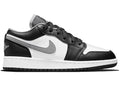 Jordan 1 Low Black White Grey (GS)