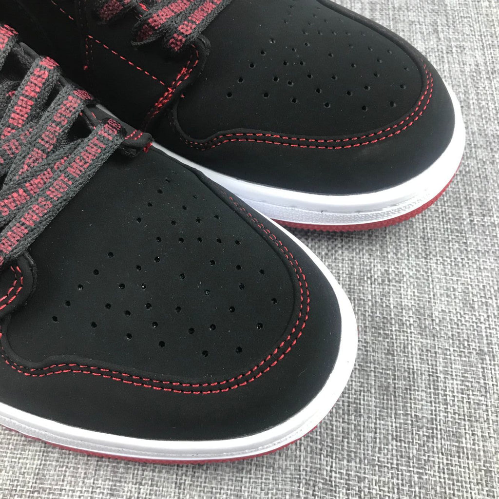 Jordan Air Jordan 1 Mid Sneakers Black Red CK5665-062