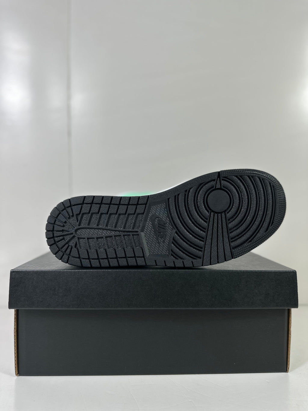 Jordan Air Jordan 1 Low White Green Black Sneakers 553558-131