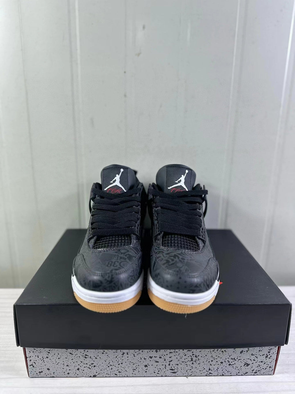 Jordan Air Jordan 4 Black Laser Sneakers CI2970-001