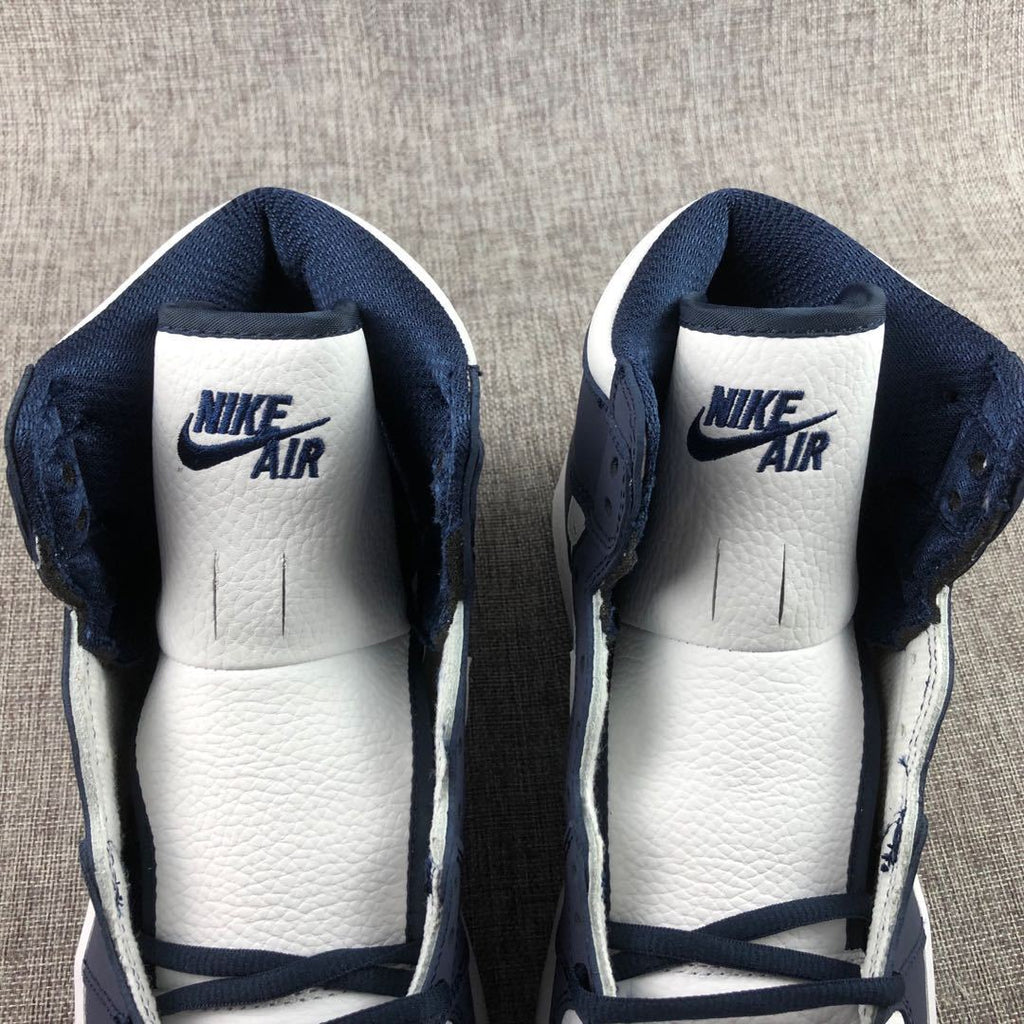 Jordan Air Jordan 1 Co.JP High Sneakers White Navy Silver DC1788-100