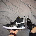 Air Jordan Legacy 312 High-Top Sneakers Black and White