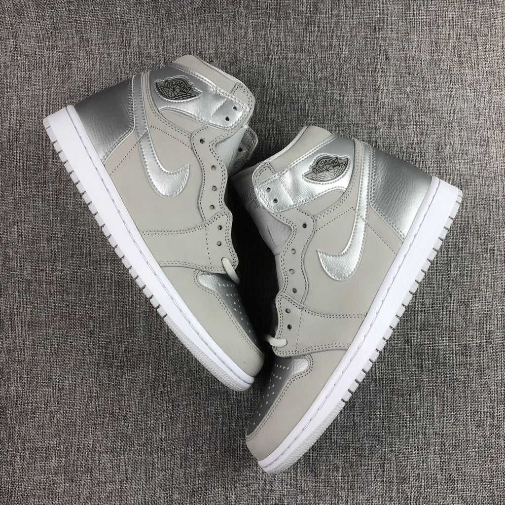 Jordan Air Jordan 1 High OG Japan Grey Silver Sneakers DC1788-029