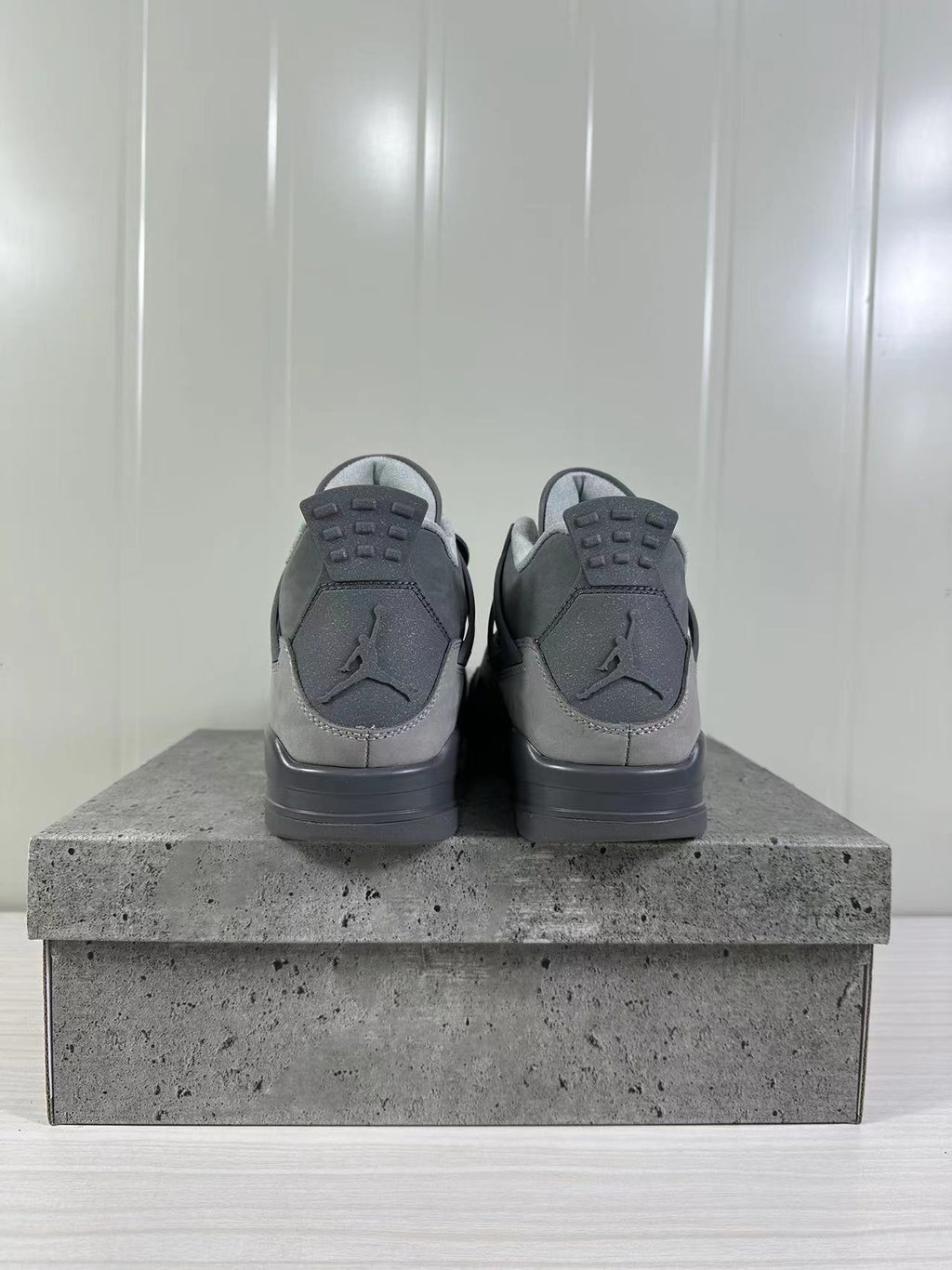 Jordan Air Jordan 4 Retro SE Paris Olympics Grey FQ7928-001