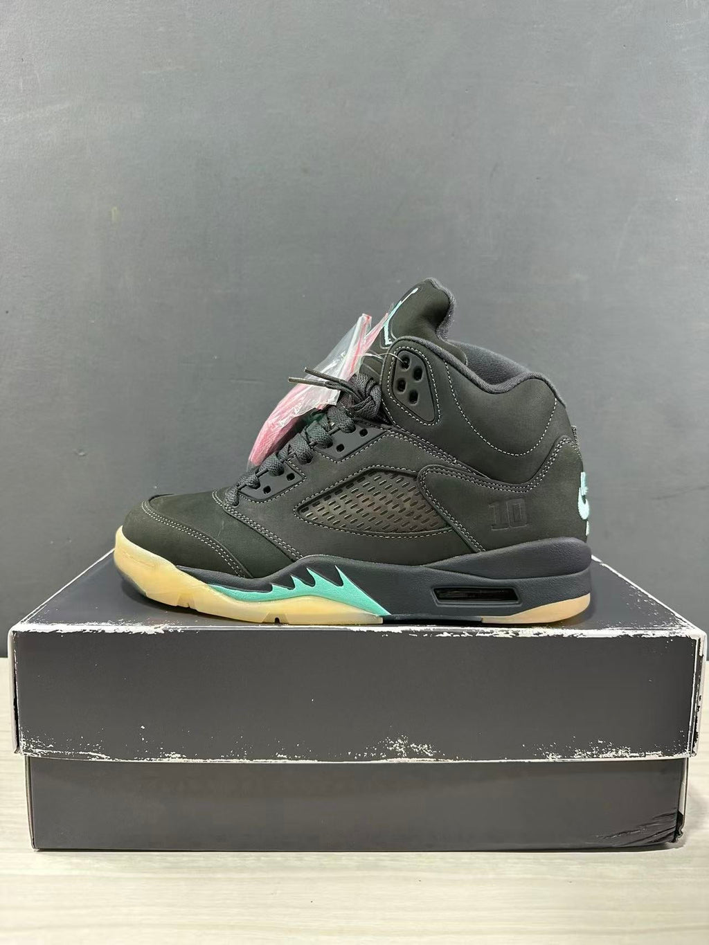 Jordan Air Jordan 5 Aqua Black Sneakers IU0734-001