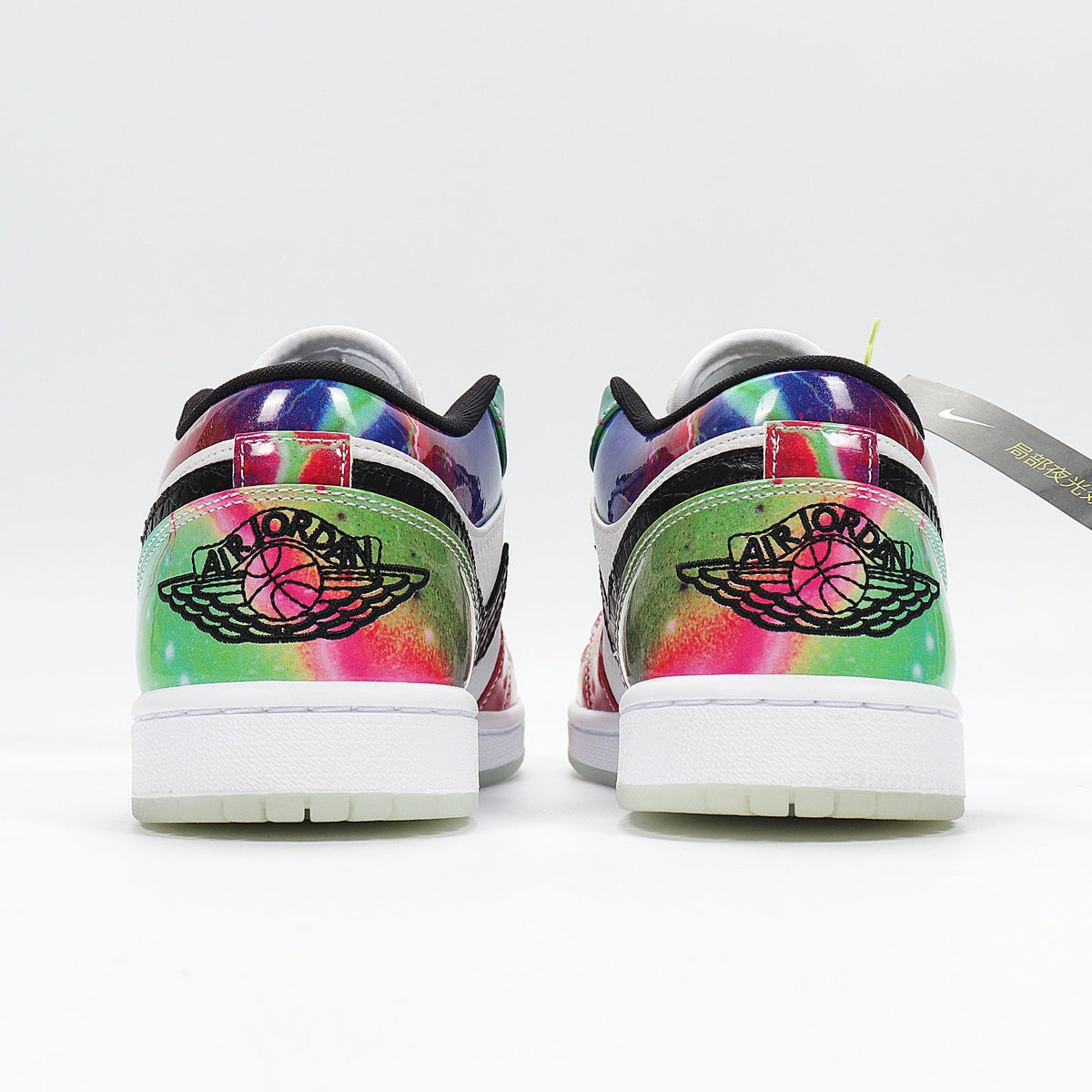 Jordan Air Jordan 1 Low Nebula Multicolor Sneakers CW7310-909
