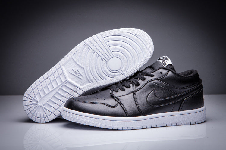 Jordan Air Jordan 1 Low Black and White Sneakers