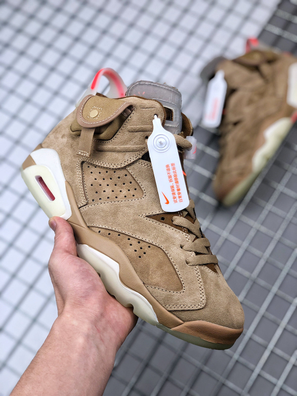 Jordan Air Jordan 6 Travis Scott Desert Tan DH0690-200