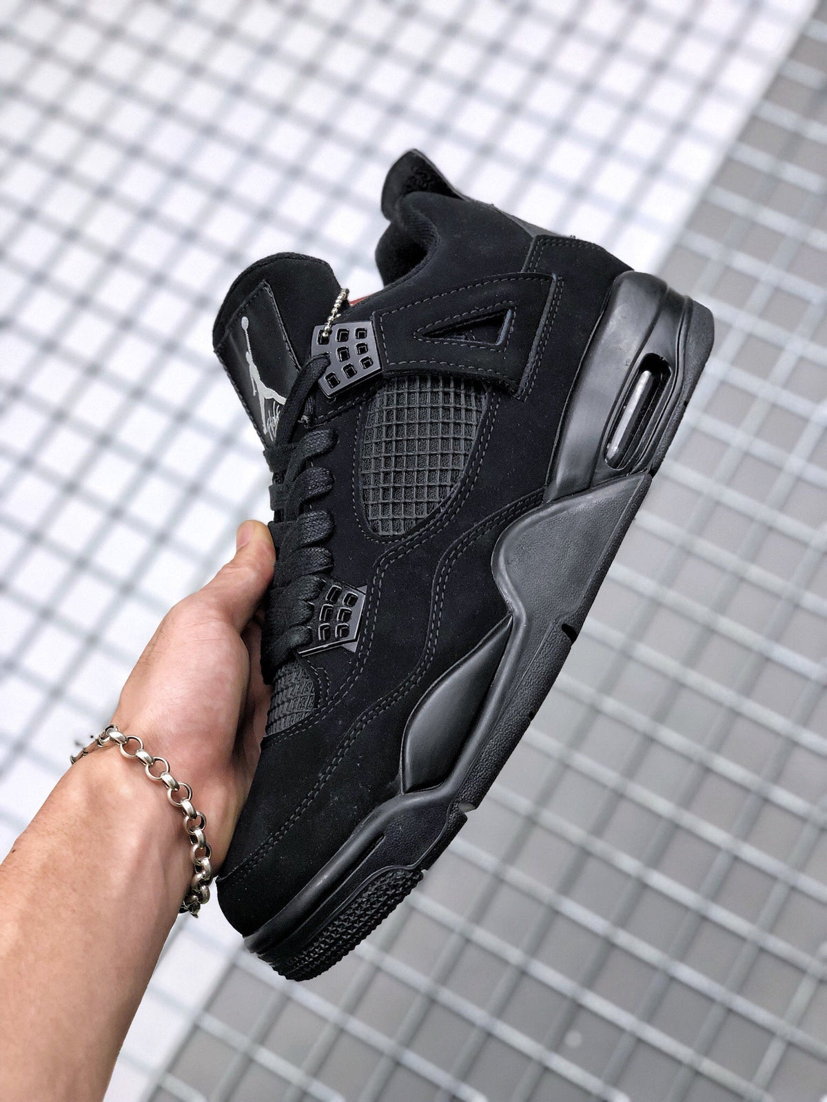Jordan Air Jordan 4 Black Cat Sneakers CU1110-010