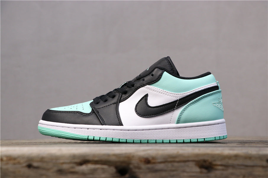 Jordan Air Jordan 1 Low Emerald Rise Mint Green 553558-117