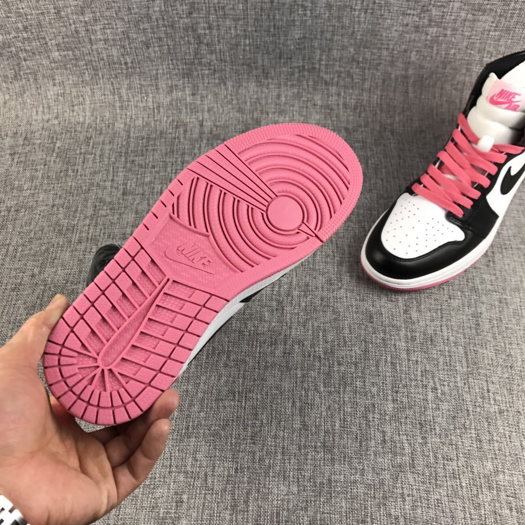 Jordan Air Jordan 1 High Sneakers Pink Black White 861428-101