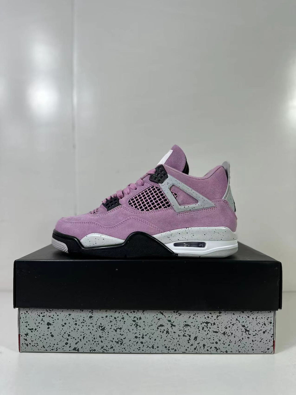 Jordan Air Jordan 4 Retro Orchid Pink Sneakers AQ9129-501