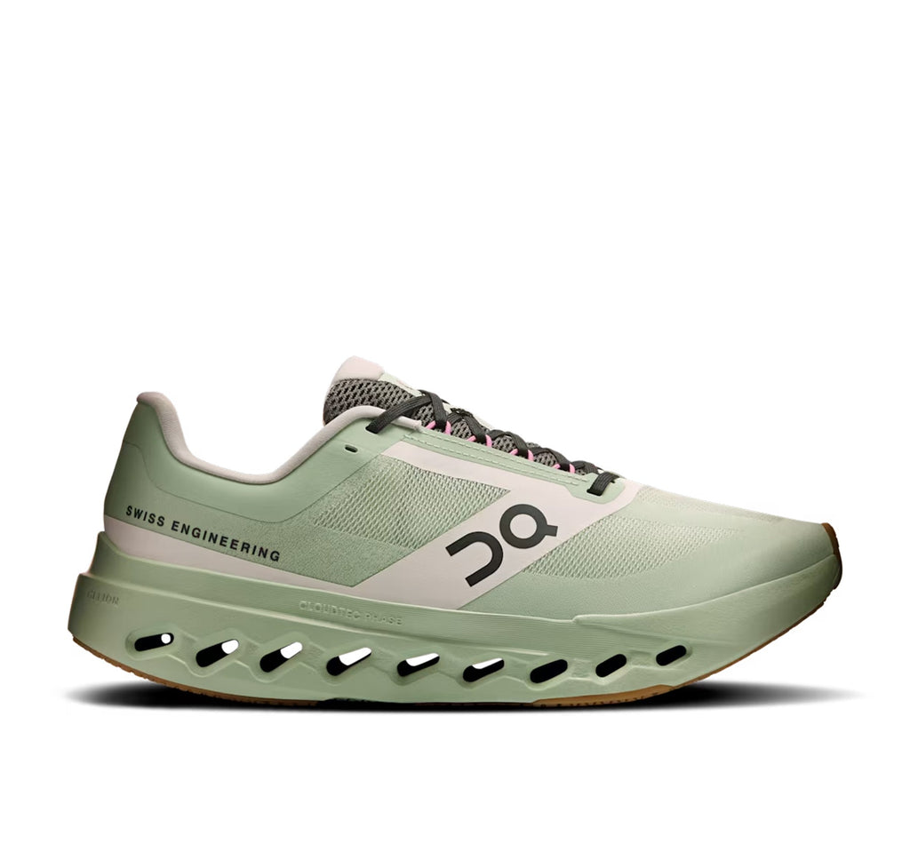 ON Women's Cloudsurfer Next Z5 Mineral/Almond