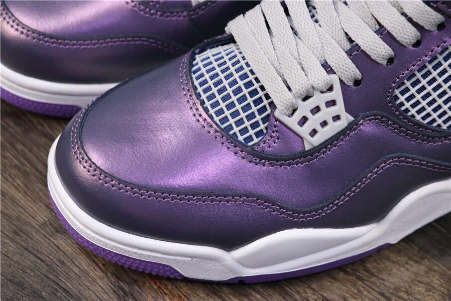 Air Jordan 4 Retro SE GS Moonsoon Blue Sneakers