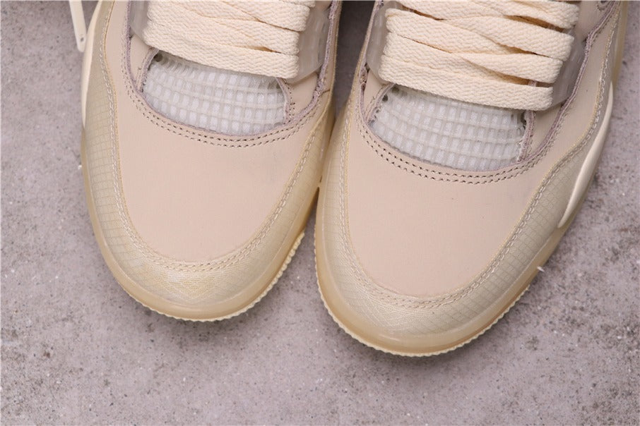 Jordan Air Jordan 4 Off-White Sail Sneakers CV9388-100