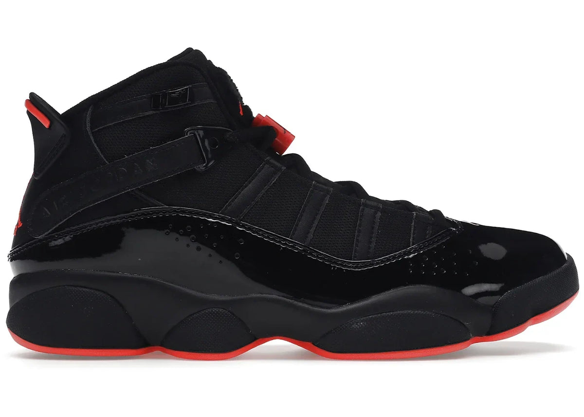 Jordan 6 Rings Black Infrared