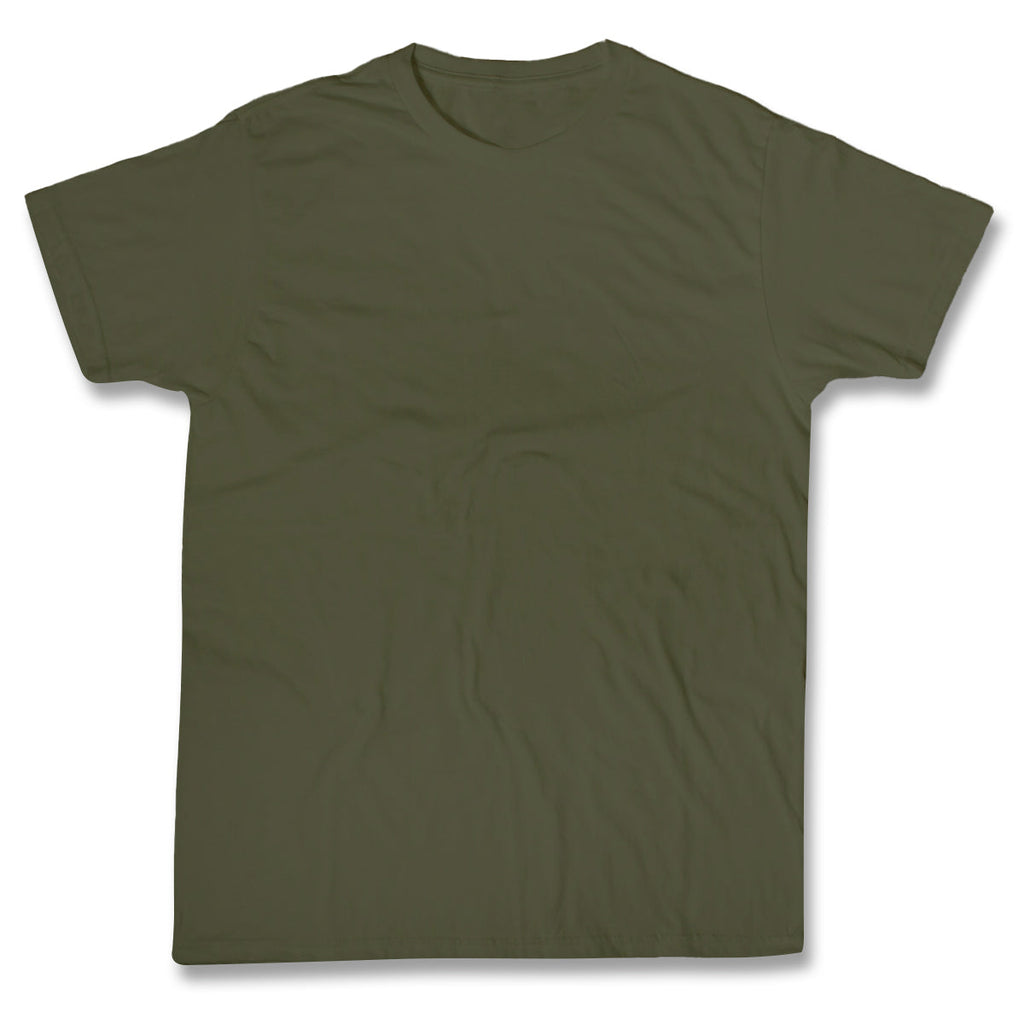 Soft Cotton Short-Sleeve Tee