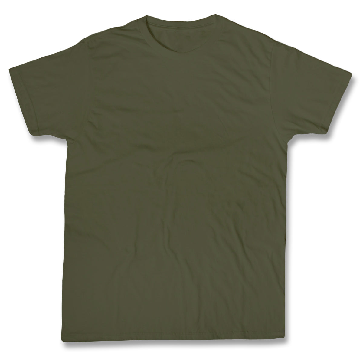 Soft Cotton Short-Sleeve Tee