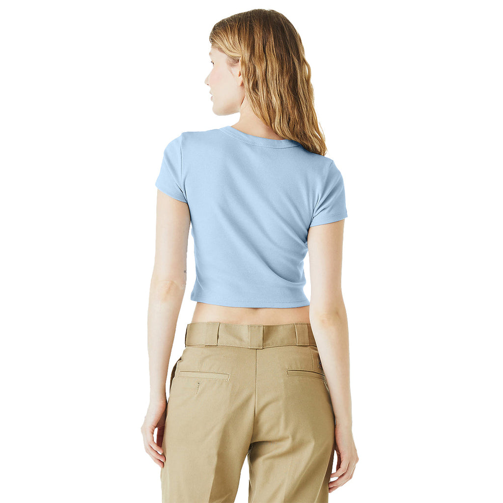 Women's Micro Rib Baby Tee