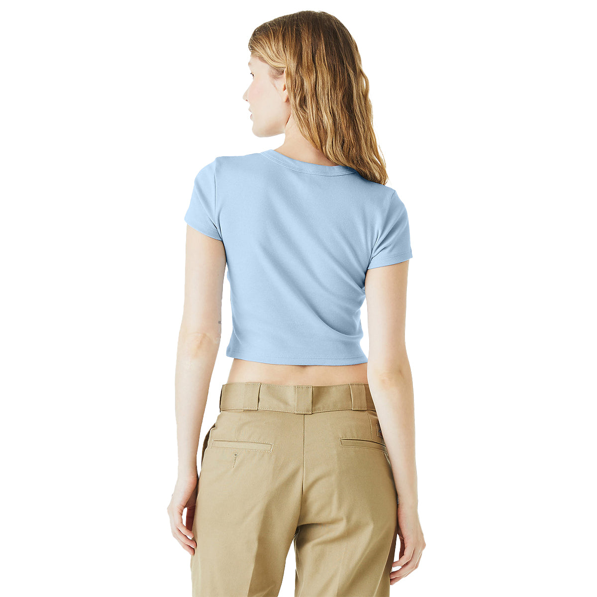 Women's Micro Rib Baby Tee