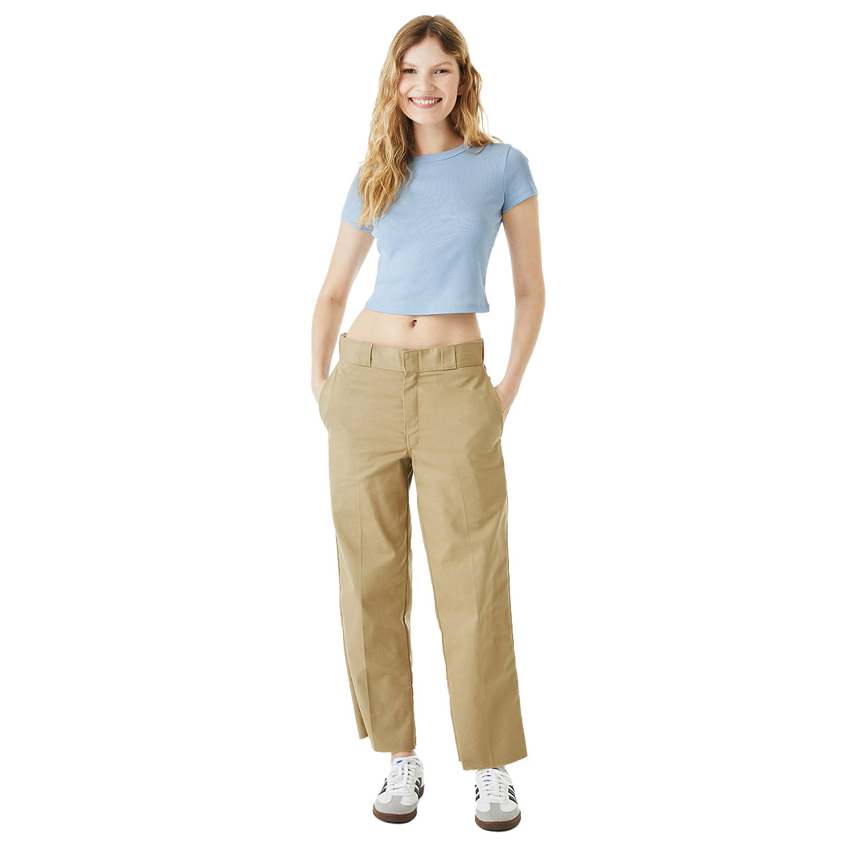 Women's Micro Rib Baby Tee