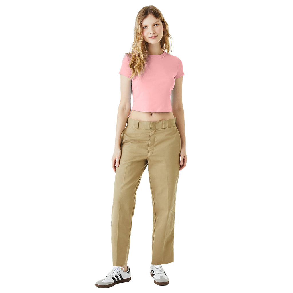 Women's Micro Rib Baby Tee