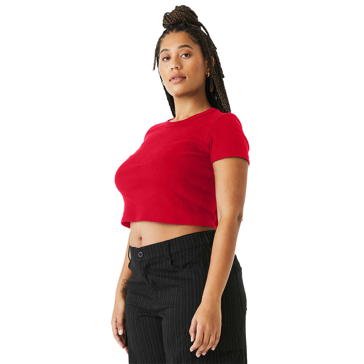 Women's Micro Rib Baby Tee