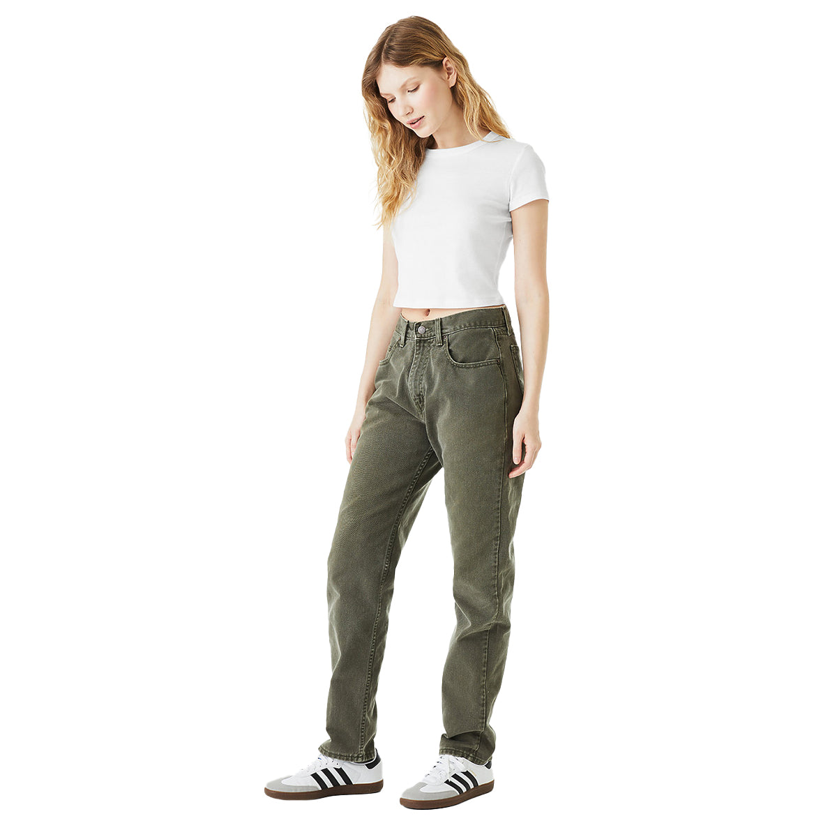 Women's Micro Rib Baby Tee