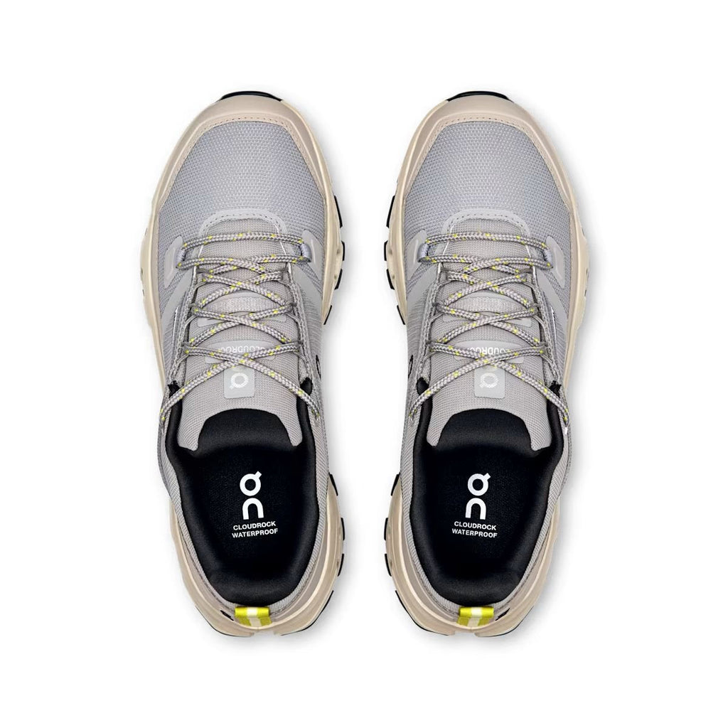 ON Cloudrock Low WP Gray Beige