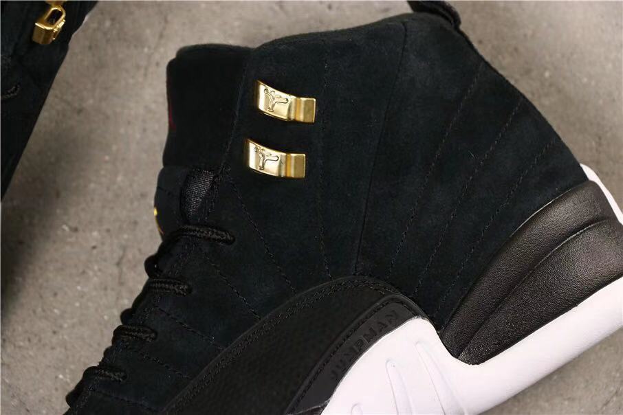 Jordan Air Jordan 12 Reverse Taxi Sneakers Black 153265-017