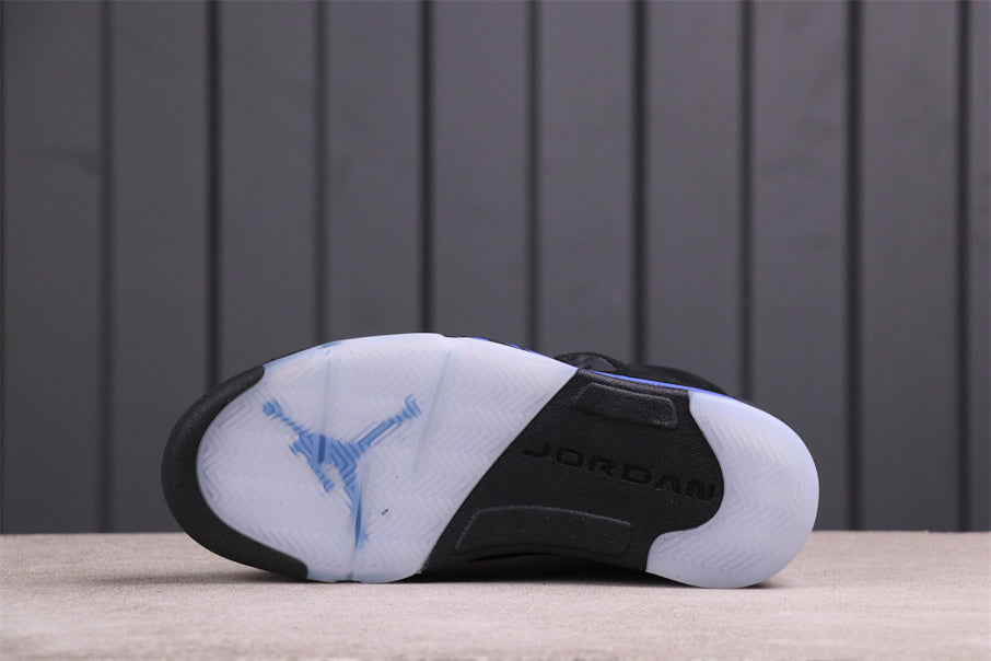 Air Jordan 5 Stealth 2.0 Black Blue Sneakers CT4838-004