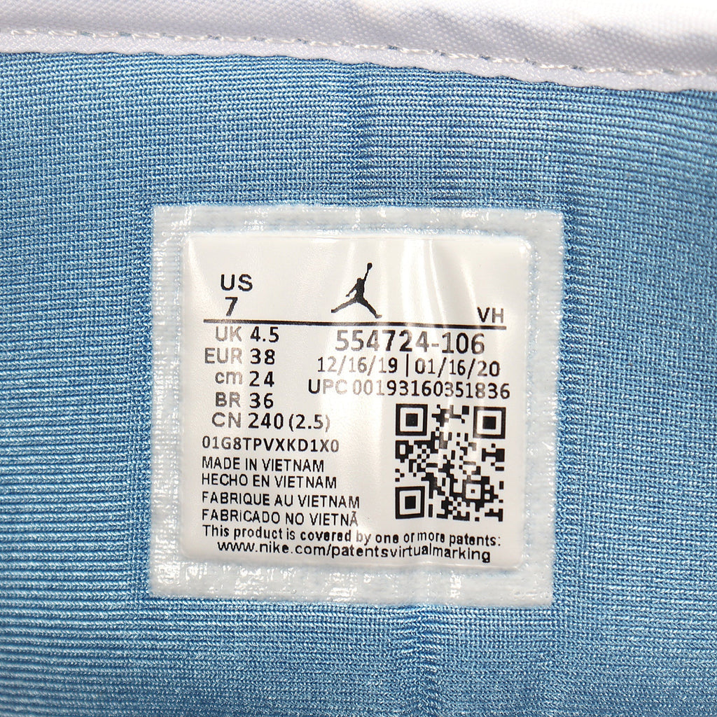 Jordan Air Jordan High-Top Sneakers University Blue White 554724-106