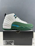 Jordan Air Jordan 12 Bucks White Green CT8013-103 Sneakers