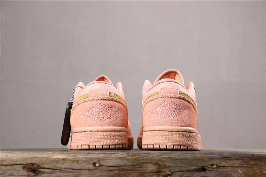 Air Jordan 1 Low Coral Pink Sneakers CJ9216-676
