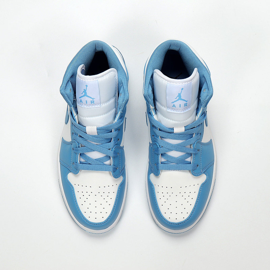 Jordan Air Jordan High-Top Sneakers University Blue White 554724-106