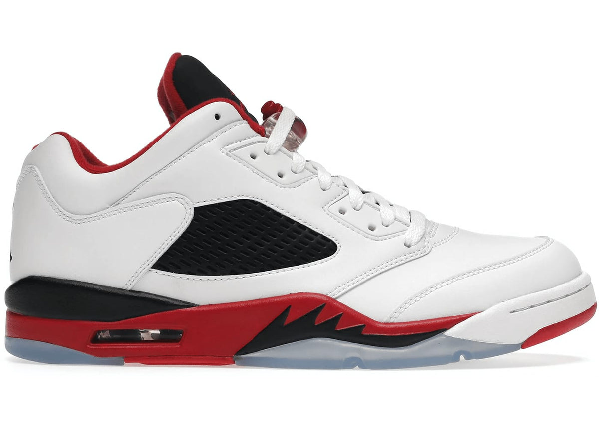 Jordan 5 Retro Low Fire Red