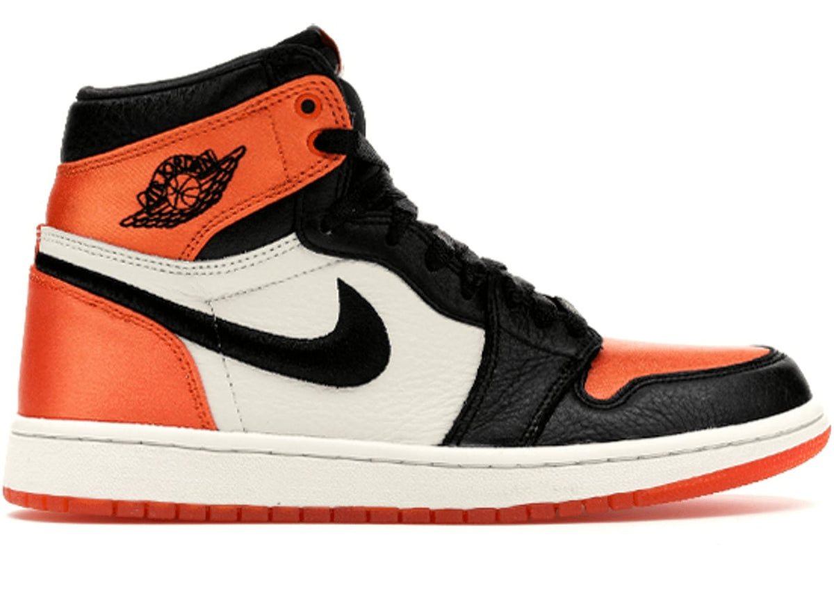 Jordan 1 Retro High OG Satin Shattered Backboard (Women's)