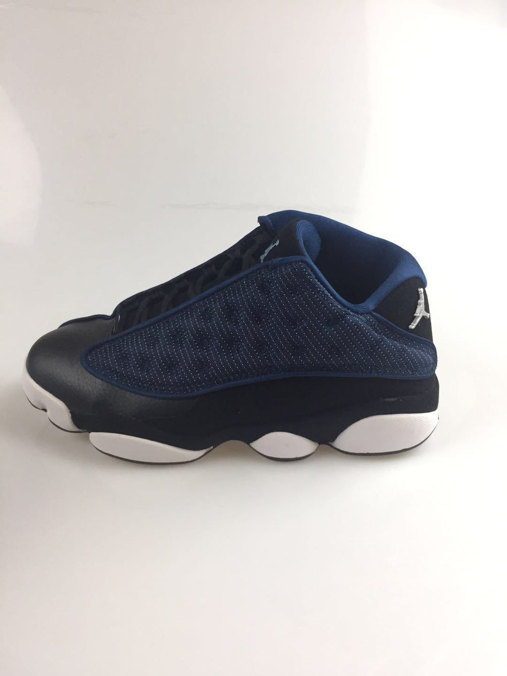 Jordan Flight Club 91 Sneakers in Navy and Volt