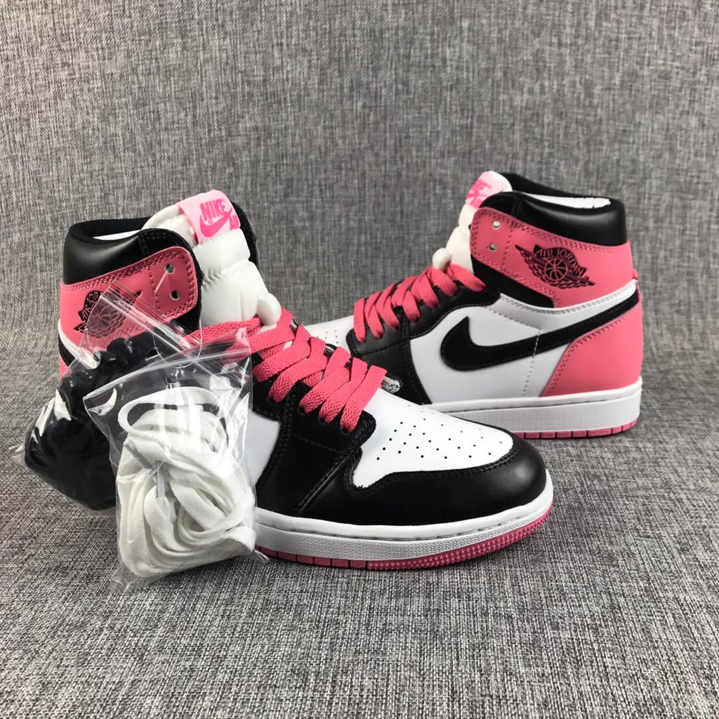 Jordan Air Jordan 1 High Sneakers Pink Black White 861428-101