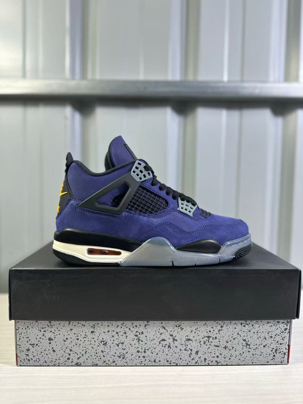 Jordan Air Jordan 4 Retro Lakers Purple Gold FV5029-500