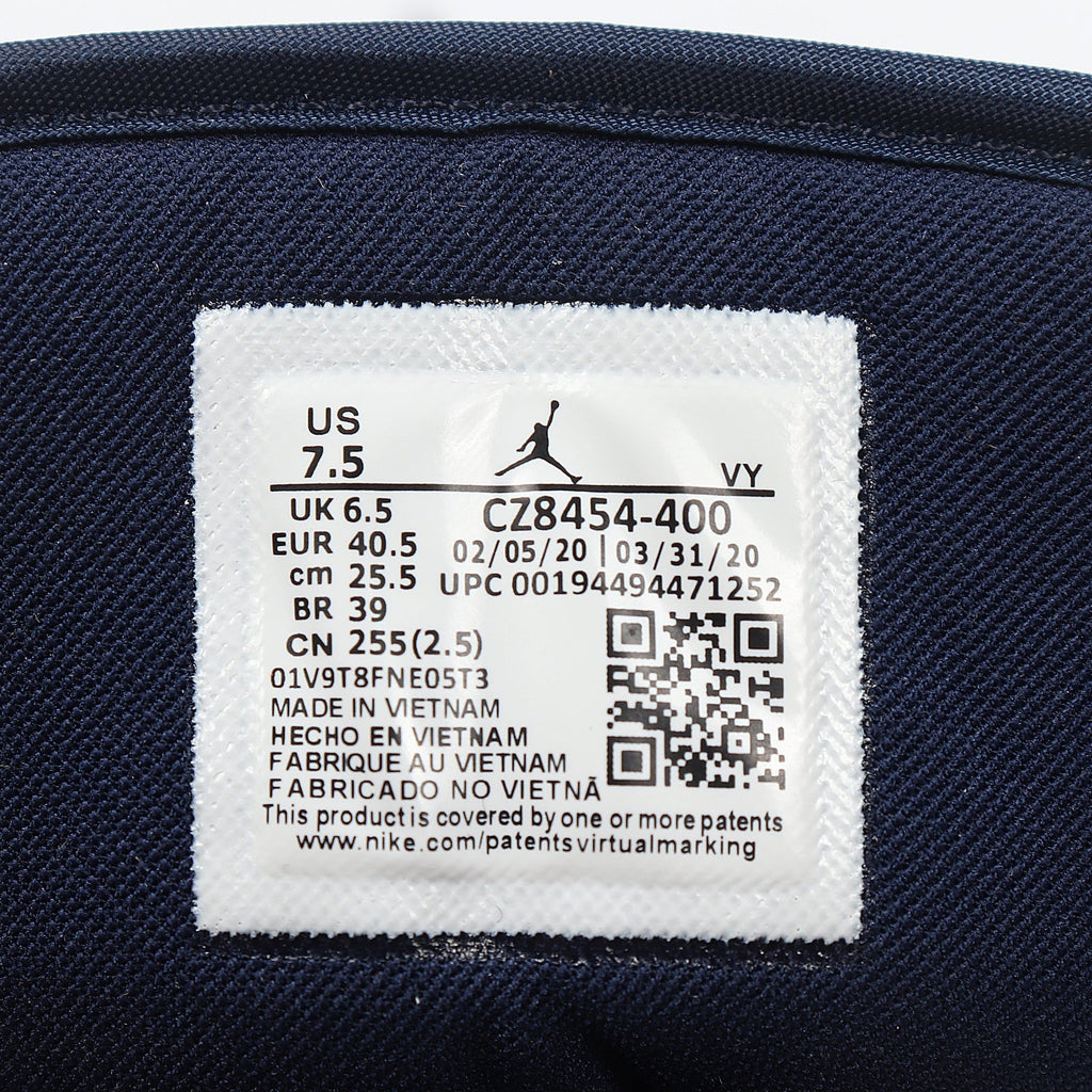 Jordan 1 Low Patriot Navy Red White CZ8454-400